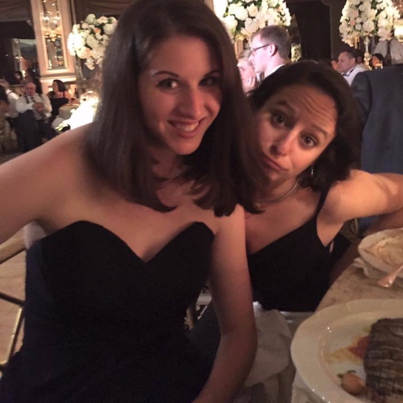 Elegant Deep Blue Sweetheart Cut Gown - Picture 5 of 5